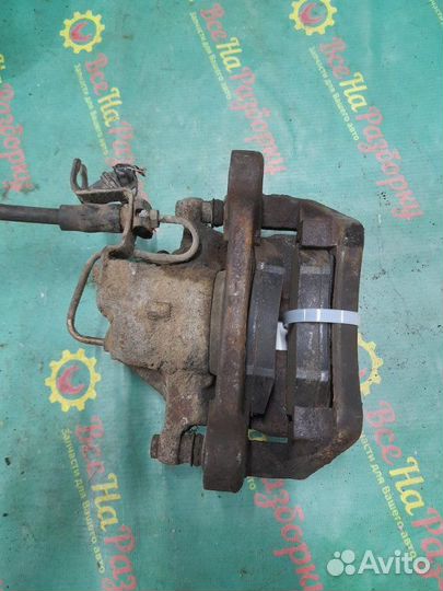 Суппорт передний левый Audi A4 B7