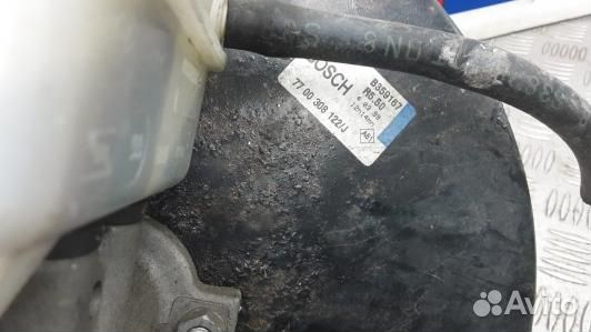 Вакуумный усилитель тормозов renault master 2 (HBE