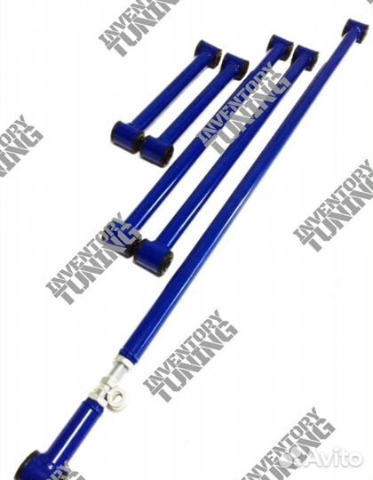 Реактивные тяги сайлентблок 08 ваз 2101-2107, Нива