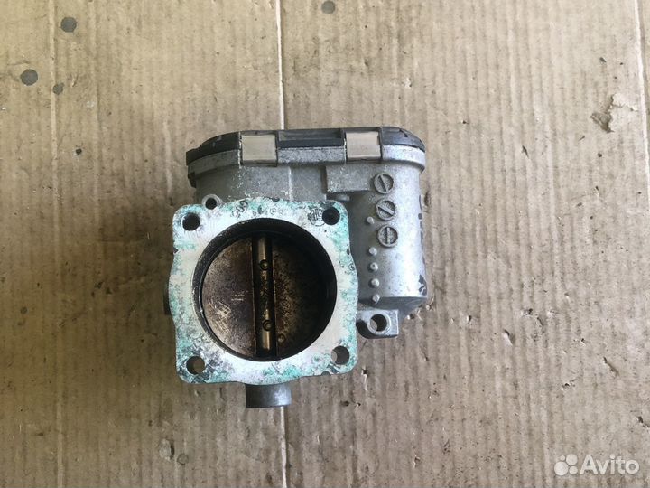 Skoda superb дроссельная заслонка