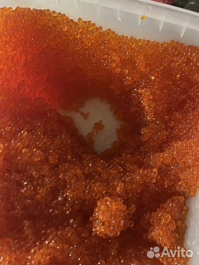 Икра красная карелия