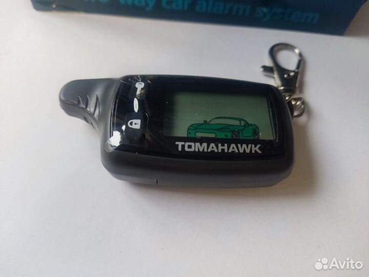 Брелок tomahawk TW 9010. Новый