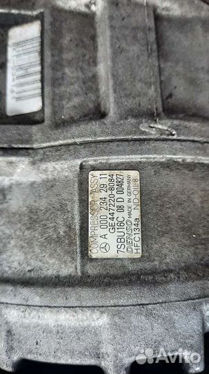 Компрессор кондиционера mercedes w210