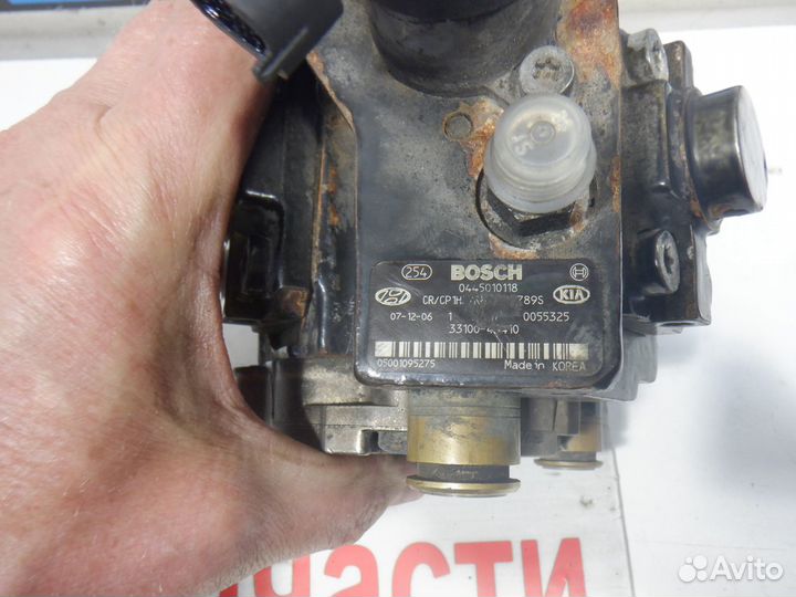 Топливный насос тнвд Hyundai KIA 0445010118