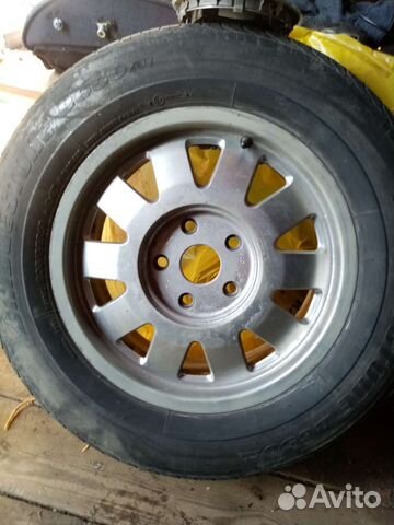 Диски литые r15 5x112