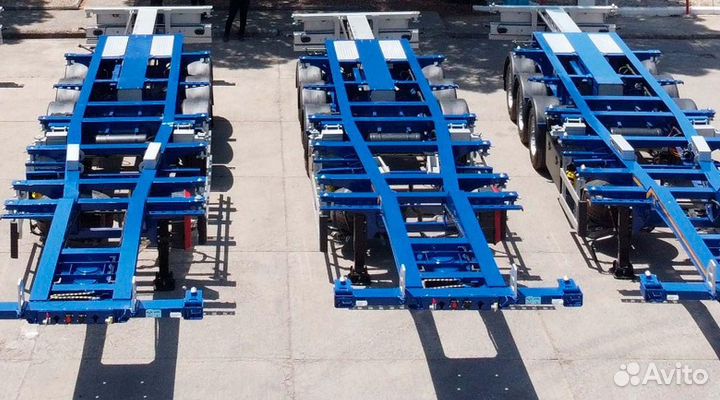 Полуприцеп контейнеровоз Maral Контейнеровоз, 2023