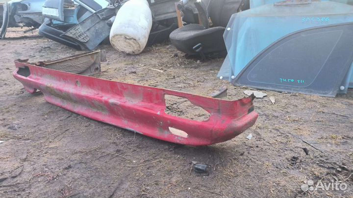 Задняя юбка Audi 100c3