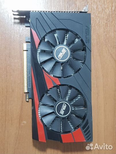 Видеокарта Asus gtx 1050 2gb gddr5