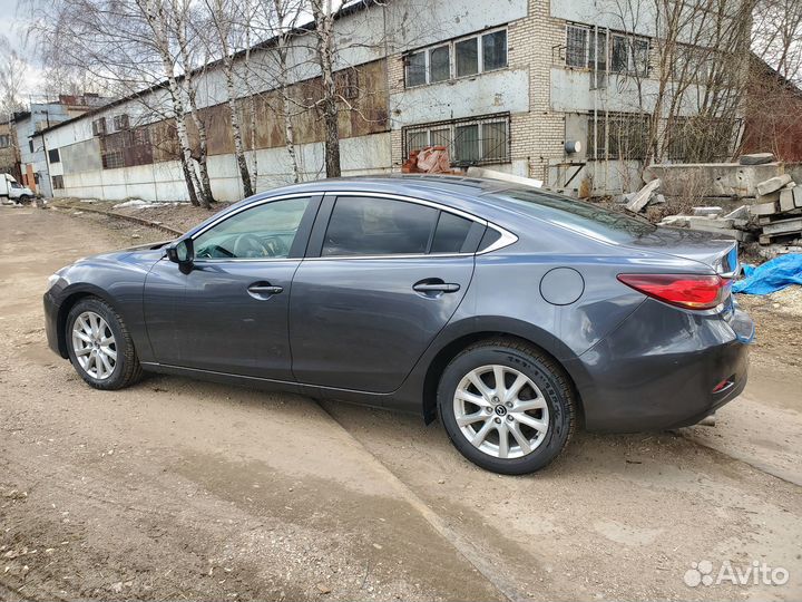 Mazda 6 2.0 AT, 2013, 153 000 км