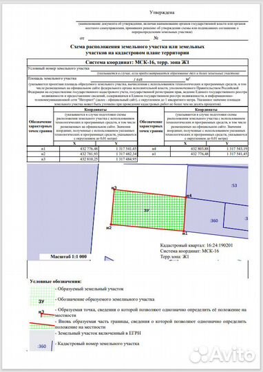 Подбор земельного участка