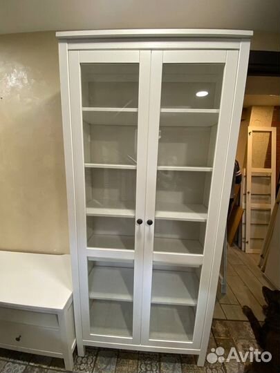 Стенка IKEA hemnes хемнес(витрины/тумба/полка)