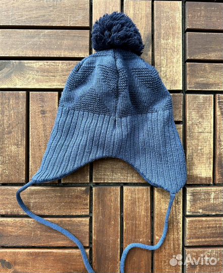 Шапка reima 46 на завязках