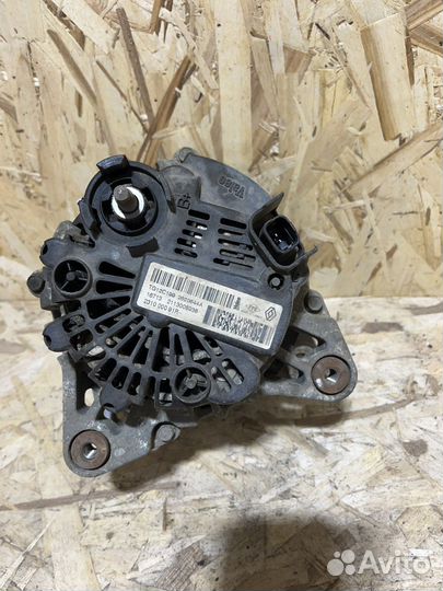 Генератор renault duster 2.0