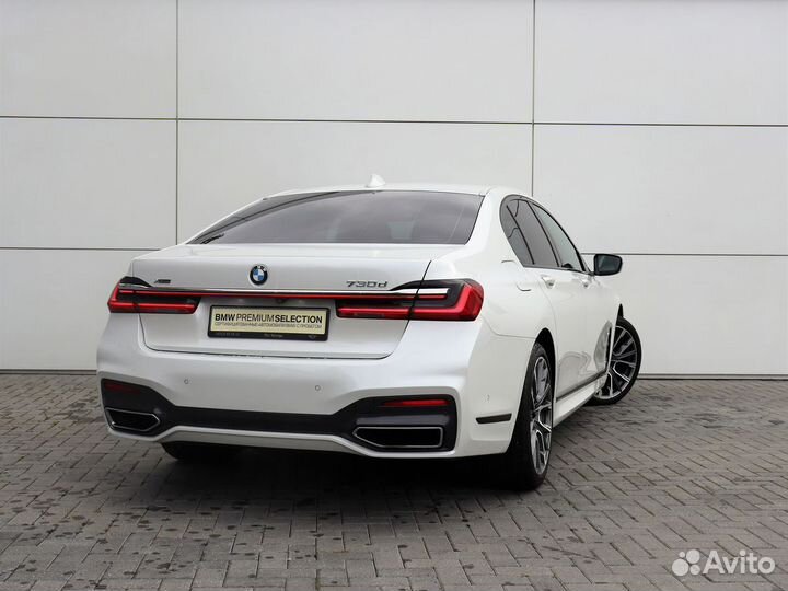 BMW 7 серия 3 AT, 2019, 45 743 км