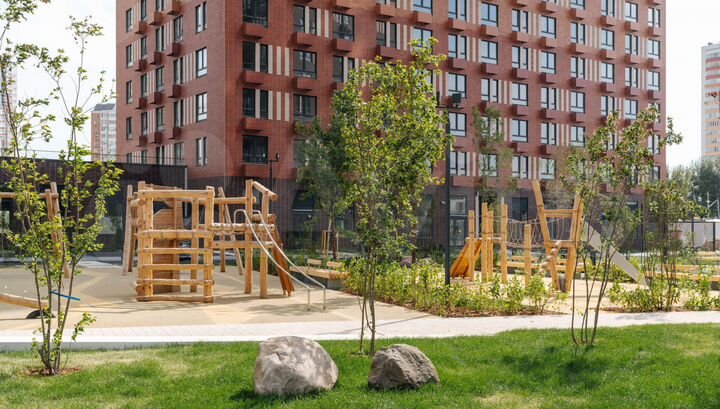 1-к. квартира, 30,7 м², 32/33 эт.