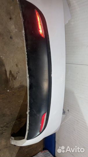 Бампер hyundai elantra