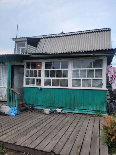 Дом 40 м² на участке 10 сот.