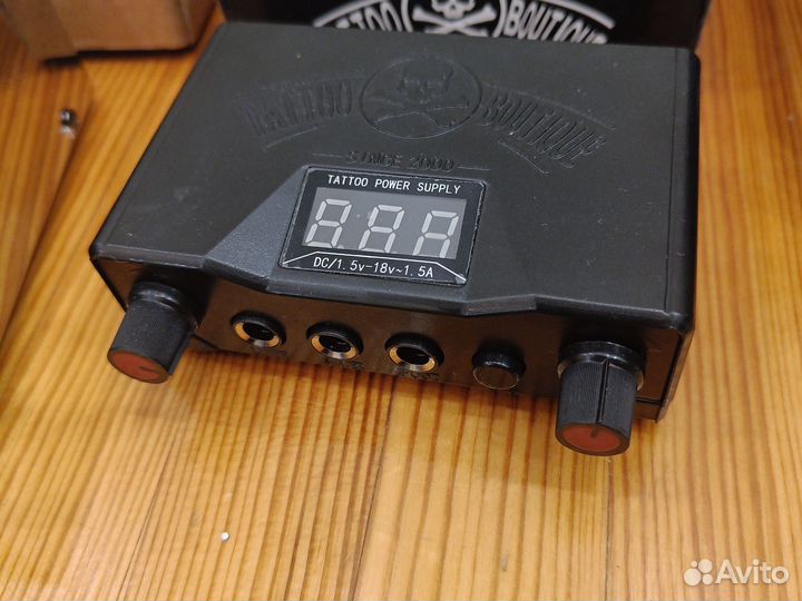 Набор блоков питания для тату