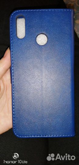 Новый чехол-книжка на huawei P Smart 2019