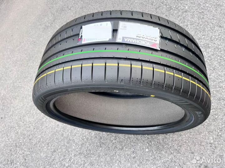 Yokohama Advan Sport V107 315/40 R21 и 275/45 R21