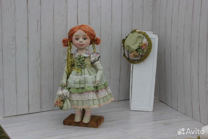 Текстильные куклы