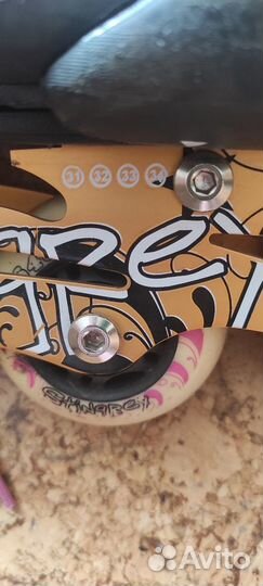 Роликовые коньки детские