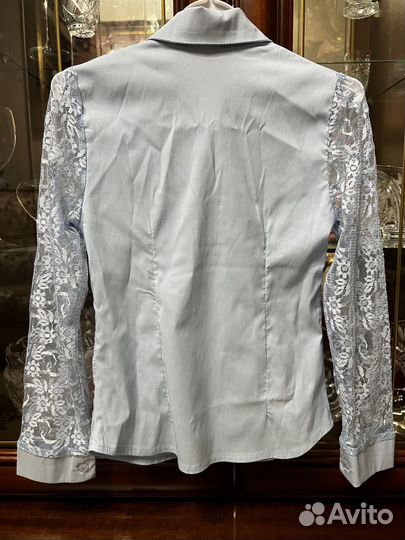 Рубашка для девочки. Размер 134