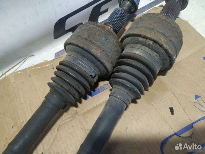 Привод задний Audi Q7 4L 2009—2015