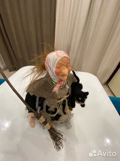 Кукла баба яга