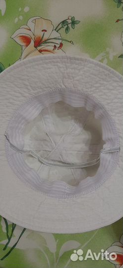 Шапки летние для девочки б/у