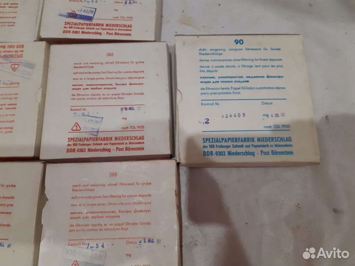 Лабораторная бумага Filtrak