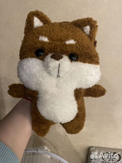 Собачка Сиба Ину новая