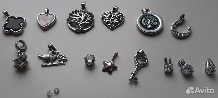 Подвески на цепочку