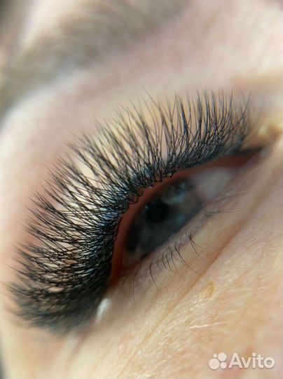 Наращивание ресниц