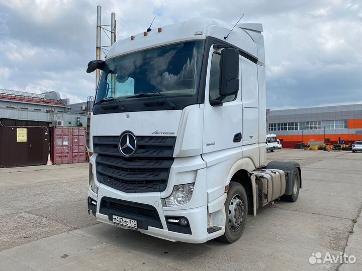 Mercedes-Benz Actros 1842 LS, 2018