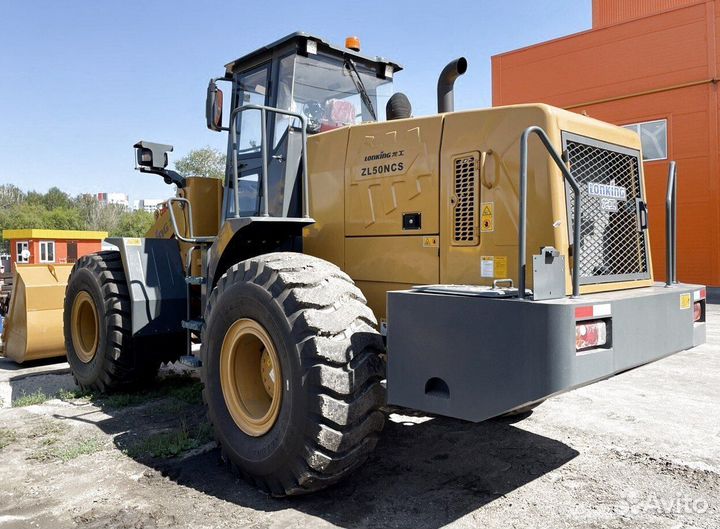 Фронтальный погрузчик Lonking ZL50NCS, 2023