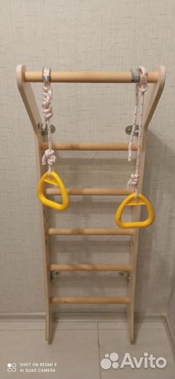 Детская шведская стенка