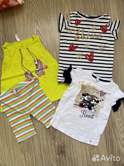 Пакет вещей для девочки