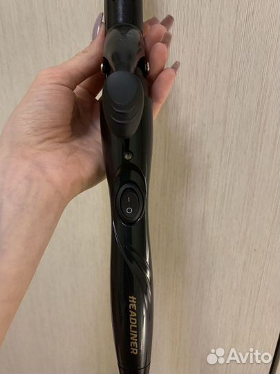 Плойка для завивки волос