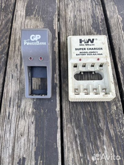 Зарядное устройство для батареек