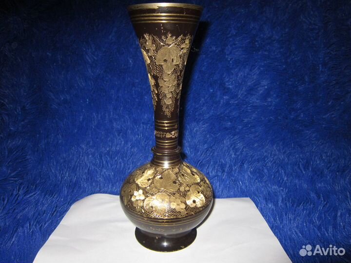 Ваза металл раритет