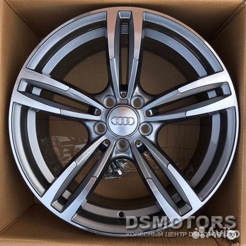 Диски Audi A119 8/18 5x112 ET25 d66.6 GMF