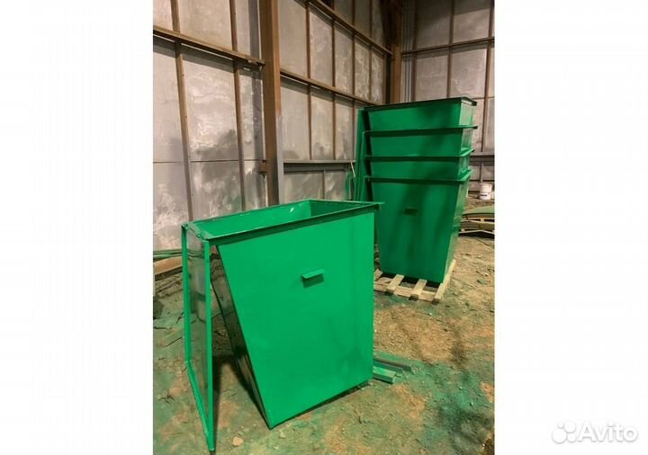 Мусорный контейнер