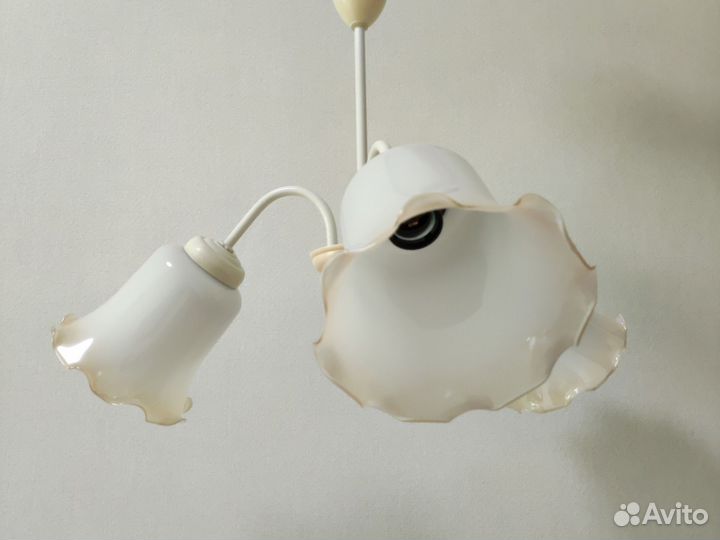 Люстра потолочная подвесная бу