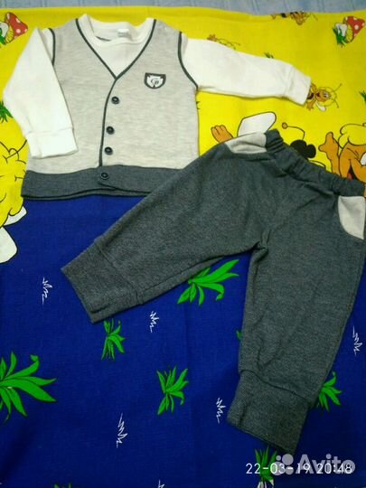 Вещи на мальчика р-р 68-80