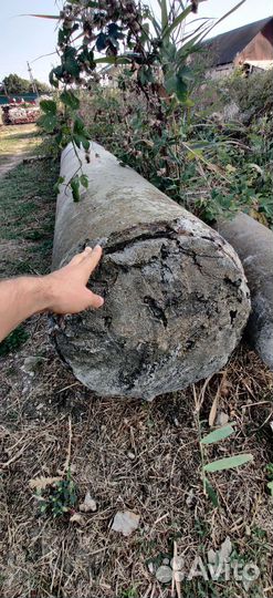 Бетонные столбы электрические