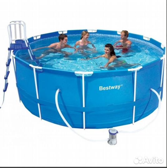 Бассейн Bestway 366х122 см каркасный