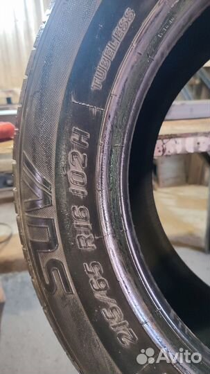 Колеса R 16, летние, 215/65/16