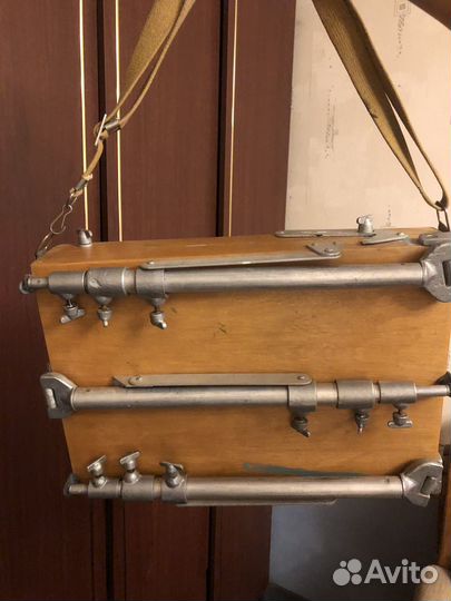 Мольберт-этюдник переносной