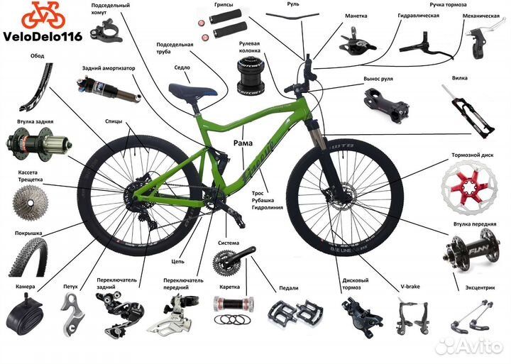 Ремонт велосипедов с Выездом (Веломастер)